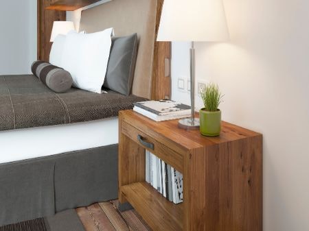 Shelves Give a Less Solid Feel and Allow Easy Access to Items