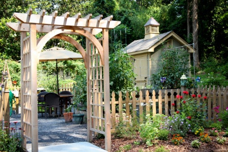 Wood Is Sturdy and Has a Timeless, Natural Look