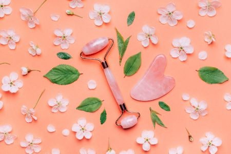 Rose Quartz Is Known for Smoothing Wrinkles and Reducing Facial Tension
