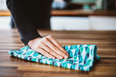 Microfibre Is Versatile but Cannot Be Washed at High Temperatures