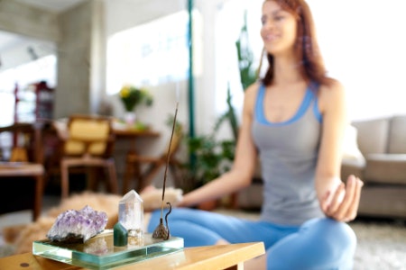Some Incense Holders Combine Eastern Practices With Alternative Therapies