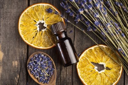 Citrus, Bergamot and Mint: Oils to Energise and Uplift