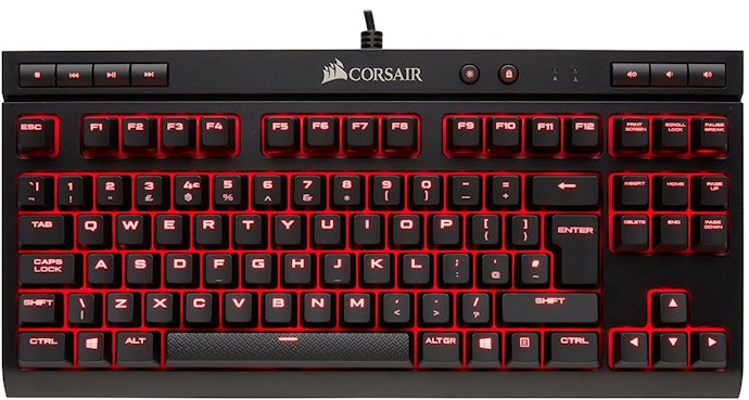 Opt For a TKL or 80% Style if You Don’t Need a Number Pad for a More Comfortable, Ergonomic Keyboard