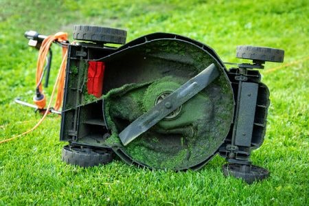 Choose Rotary Blades If You're Unsure What Your Outdoor Space Needs