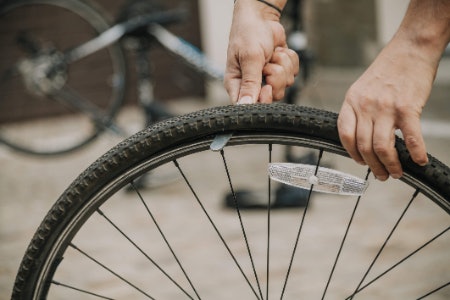 You'll Also Need a Wheel Tool and Tyre Levers to Get to the Inner Tube