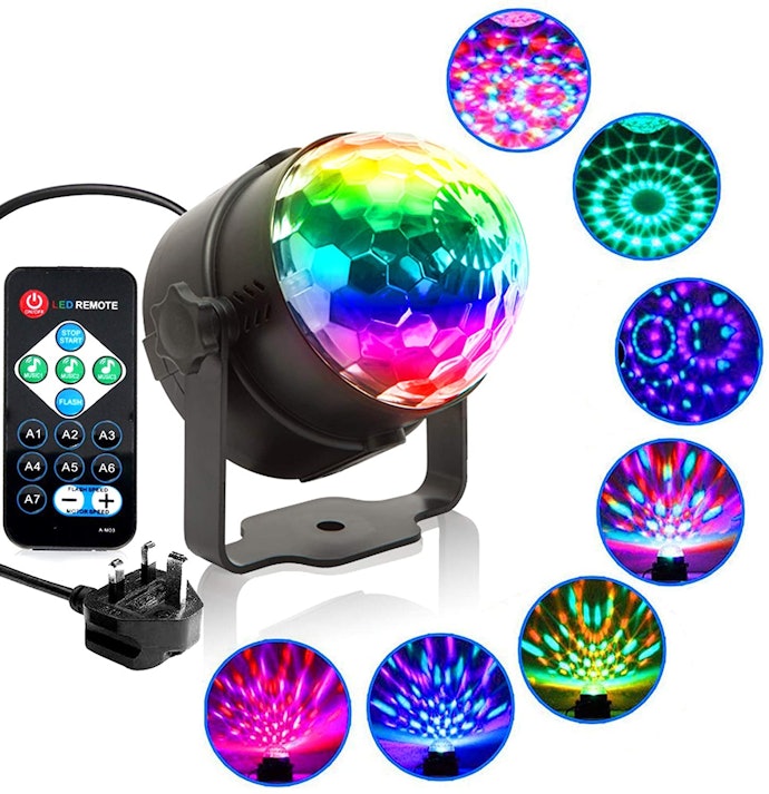 Pick the Kind of Colours Your Disco Light Creates Based on Personal Taste and the Atmosphere You’re After