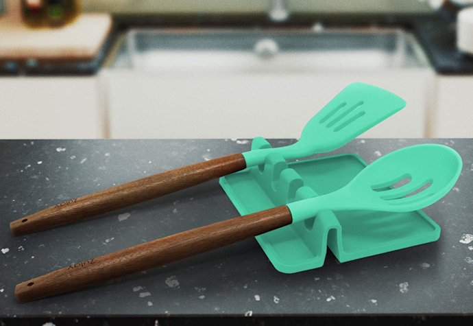 Go for Food-Grade BPA-Free Silicone for a Useful, Functional Spoon Rest
