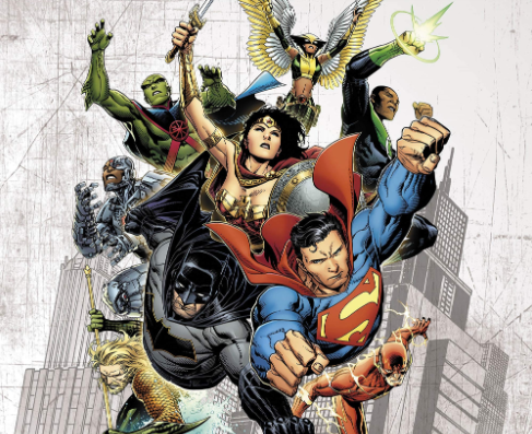 Choose a Team-Up Story Featuring Several Heroes Working Together to Battle Cataclysmic Events