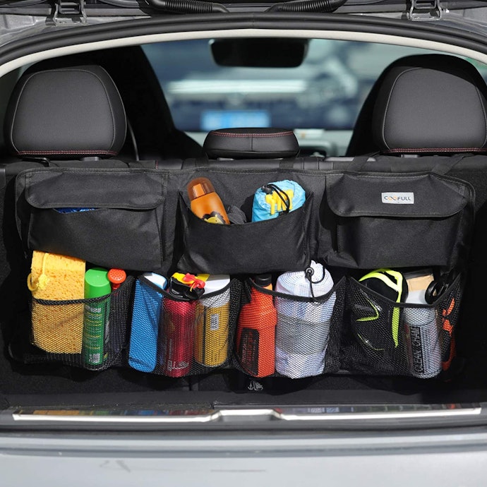 Car Boot Organisers Keep Your Shopping and Essentials Sorted
