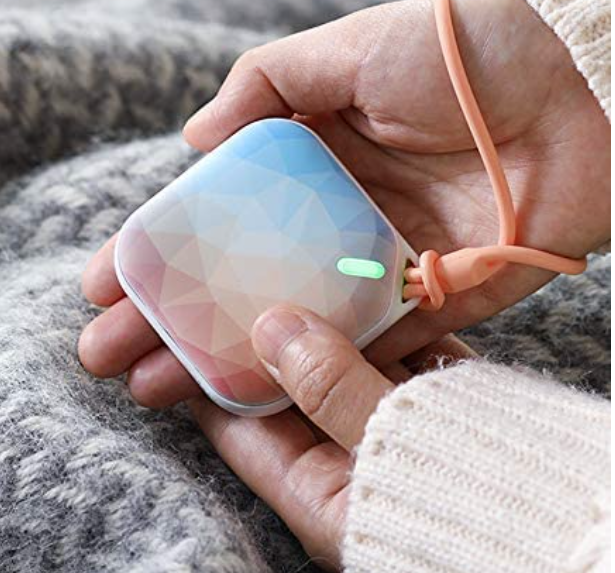 Rechargeable Hand Warmers Keep You Toasty All Day