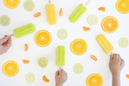 Note the Amount of Lollies Produced Based on Who’s Eating and Your Freezer Size