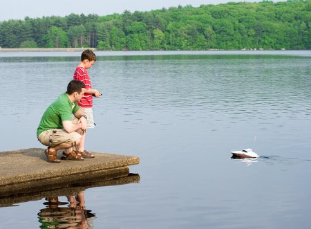 The Distance an RC Boat Can Function From Its Controller Is Known as the Range
