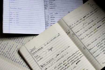 Some Books Contain a Grammar Section to Practice Verb Conjugation
