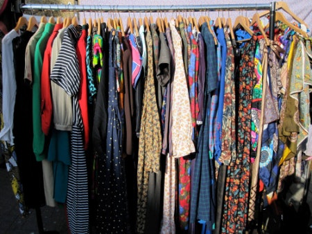 Vintage Clothes May Sell for Less but Are in High Demand