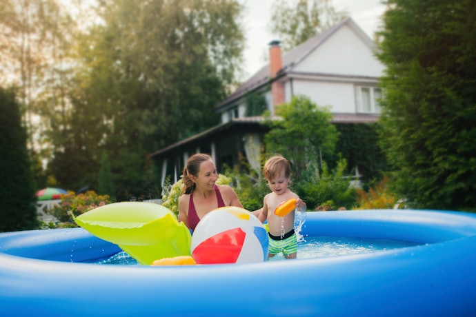 Inflatable Pools Keep the Cost Down
