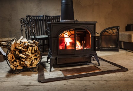 Modern Log Burners Can Burn Wood as Well as Other Types of Fuel