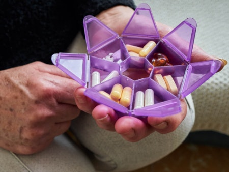 Boxes With Larger Compartments Work Well for Those Who Take Multiple Doses per Day