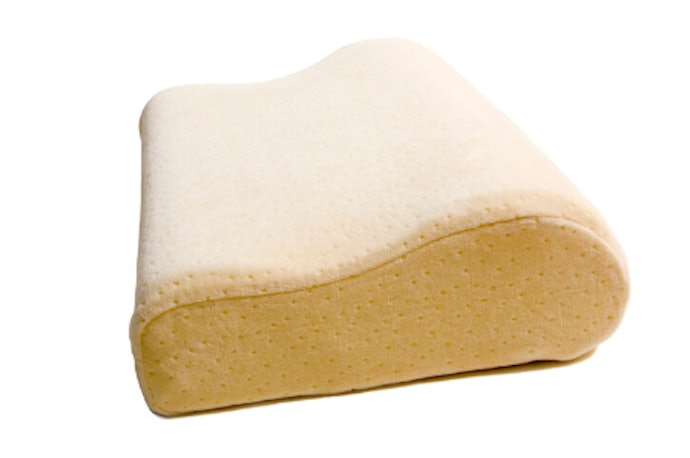 Halfords Gel and Memory Foam Lumbar Cushion