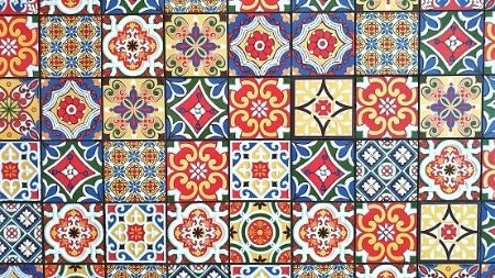 Moroccan Style Incorporates Vivid Colours and Intricate Patterns