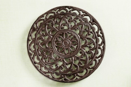 Cast Iron Trivets Are an Ode to the Styles of Centuries Past