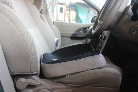 Car pillow hotsell to sit on