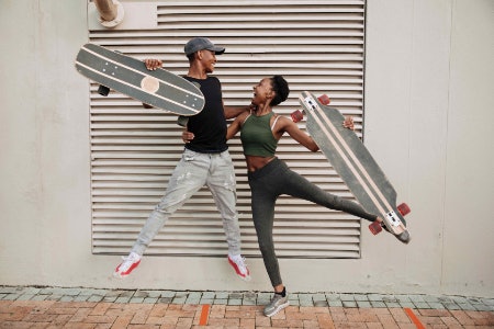 Longboards Have an Extremely Stable Platform for Dancing and Downhill