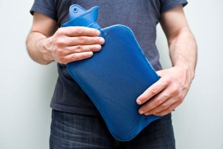 Large Hot Water Bottles Warm a Greater Surface Area
