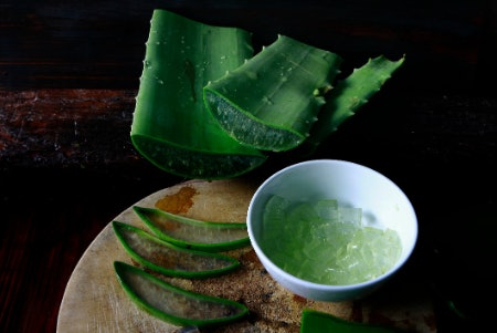 Aloe Vera Contains Amino Acids, Vitamins and Minerals Such as Zinc, Providing a Range of Health Benefits