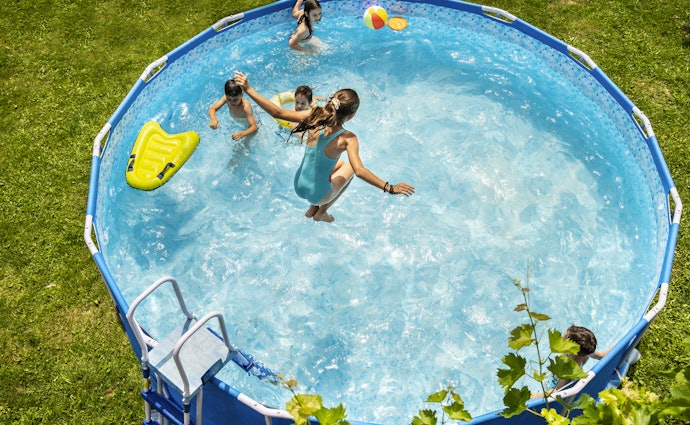 Framed Pools Are Sturdier and Bigger