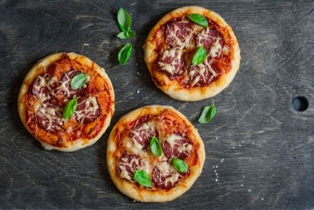 Mini Pizzas Are Great For a Quick Snack