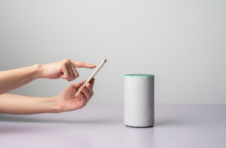 Bluetooth and WiFi Connections Allow for Easier Controls