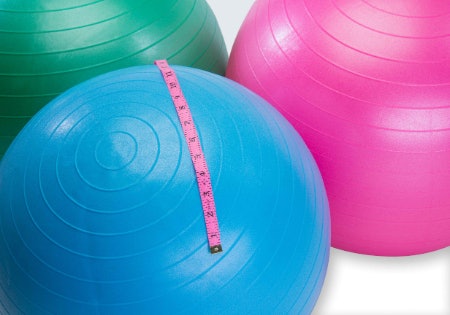 Get Your Ball to the Right Size With a Tape Measure