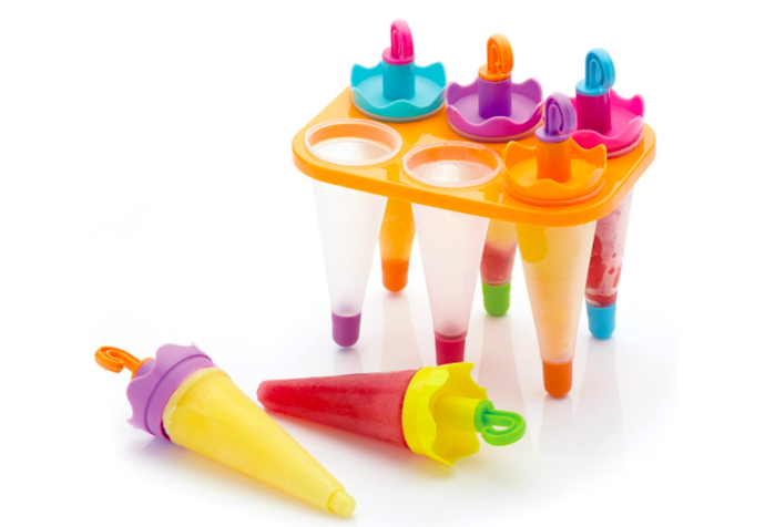 Lollies With Individual Cases Can be Stored Separately Once Frozen