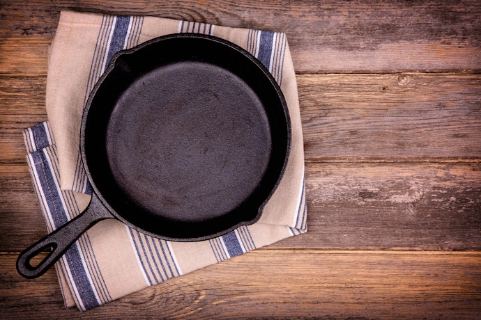 Cast Iron Pans Require Love and Care But Will Last You a Lifetime