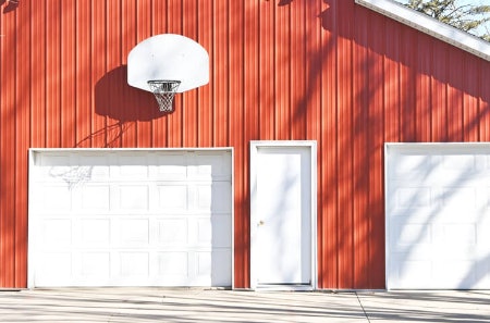 Wall-Mounted Hoops Are Great Space Savers