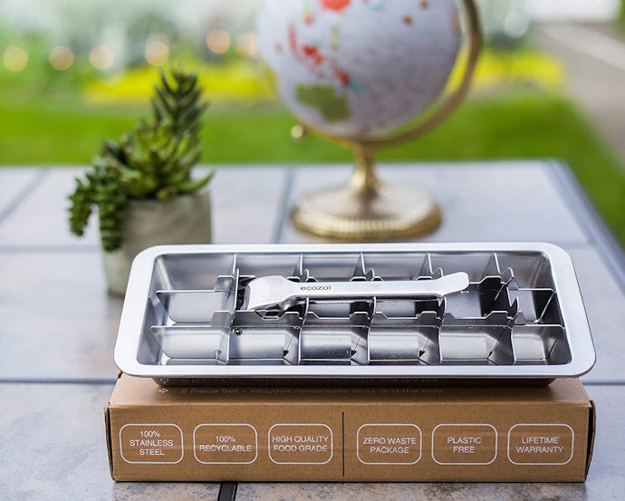 Metal Ice Trays: Costly but Non-Toxic and Highly Durable