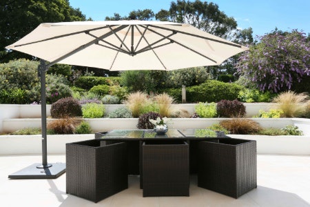 Look For a Polyester Canopy With UV Protection