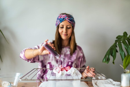 All-Purpose Dye Is Ideal for Blended Fibres