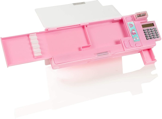 Magnetised Cases Snap Securely Shut - Just Don't Overfill Them!