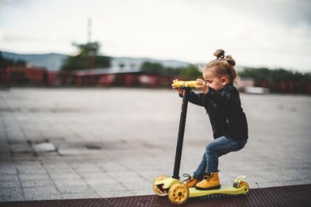 Three-Wheeled Scooters Are Best for Younger Riders Who Are Still Learning the Ropes