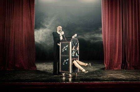 Performance Magic Will Teach You How to Command an Audience
