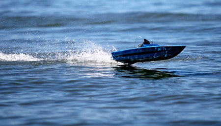 Recreational RC Boats Are Designed for Speed but Rarely Last the Distance
