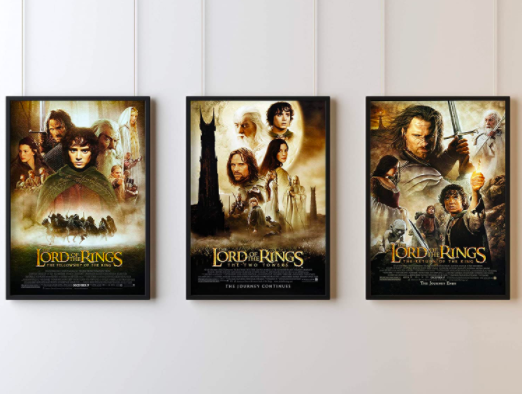 Get Them Some Film Merchandise They Can Proudly Display