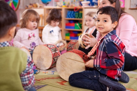 Use Toys to Create Sounds That Are Calming and Soothing