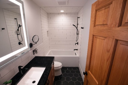 Choose a Mirror With Integrated Lighting to Brighten up Your Bathroom