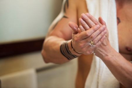 Tattoo Soaps: Antibacterial and Non-Scented Cleaners Used for the First Few Weeks