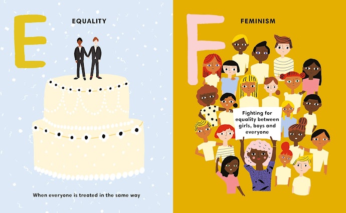 Books With New Vocabulary Will Help Kids to Talk About Equality