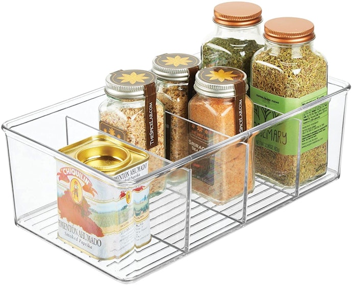 Containers Are Great For Sorting Condiments, Herbs, and Spices