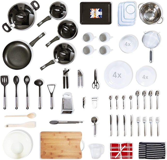 Scan the List of Individual Pieces to Make Sure a Set Has Exactly What You Need