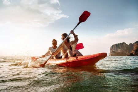 A Kayak's Maximum Weight Capacity Will Be Determined by Its Size and Material